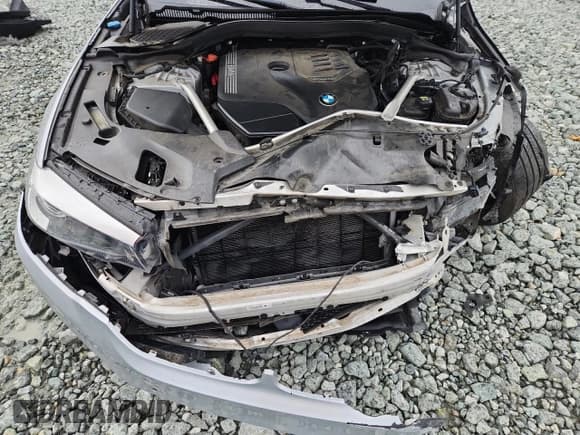 ✅ 2020 BMW 5 Series 530i • VIN: WBAJR3C03LWW65190 • Lot: 68469065. Listed on Copart with 72,259 mi. Free auction sales archive from the USA and detailed vehicle history report at DreamBid. Image 11.