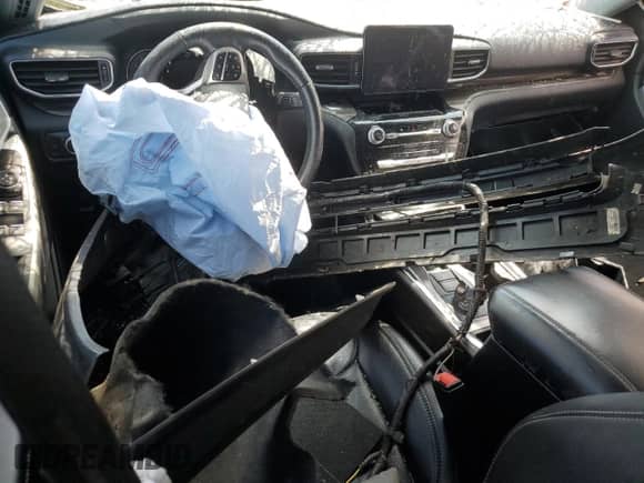 2022 Ford Explorer Limited z VIN 1FMSK8FH5NGA77665, wystawiony jako Copart lot #67966475 z przebiegiem Nie podano mil oraz Szkoda całkowita • Salvage title. Historia ofert i sprzedaży dostępna na DreamBid. Obrazek 8.