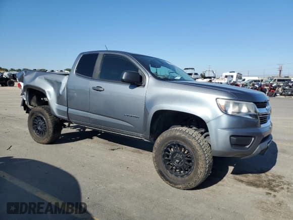 ✅ 2019 Chevrolet Colorado 2WD Work Truck • VIN: 1GCHSBEA2K1235958 • Lot: 85319555. Wystawiony na Copart z przebiegiem 82 876 mil. Bezpłatny archiwum sprzedaży aukcyjnych z USA i szczegółowy raport historii pojazdu na DreamBid. Zdjęcie 4.