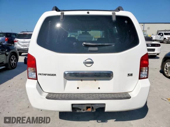 ✅ 2007 Nissan Pathfinder SE • VIN: 5N1AR18U27C634647 • Lot: 71497835. Listed on Copart with 159,652 mi. Free auction sales archive from the USA and detailed vehicle history report at DreamBid. Image 6.