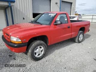 1999 Dodge Dakota with VIN 1B7GG26XXXS211490, listed as a Copart auction lot 53779955 with 146,012 mi miles and Salvage title. Bid and sale history available at DreamBid. Image 1.