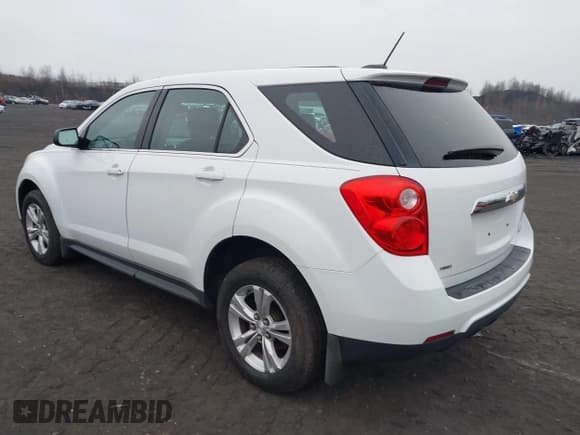 ✅ 2015 Chevrolet Equinox LS • VIN: 2GNFLEEK4F6439265 • Lot: 43753401. Wystawiony na IAAI z przebiegiem 112 354 mil. Bezpłatny archiwum sprzedaży aukcyjnych z USA i szczegółowy raport historii pojazdu na DreamBid. Zdjęcie 3.
