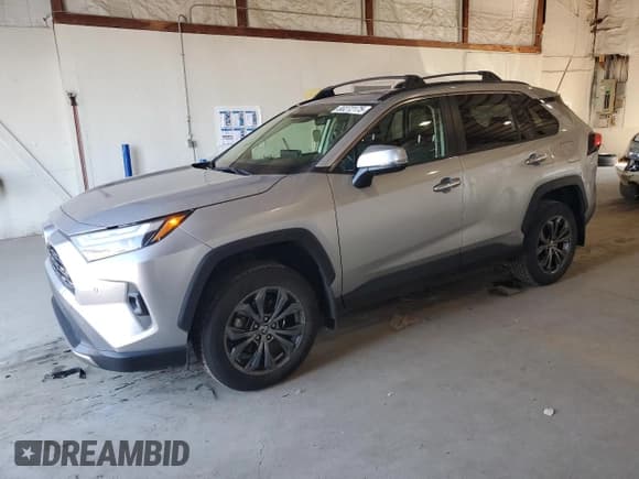 ✅ 2022 Toyota RAV4 Hybrid Limited • VIN: JTMD6RFV5NJ014887 • Lot: 80272175. Listed on Copart with 80,114 mi. Free auction sales archive from the USA and detailed vehicle history report at DreamBid. Image 1.
