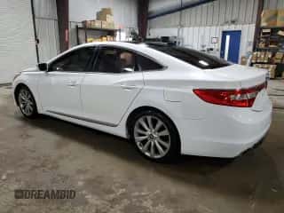 2015 Hyundai Azera Limited с VIN KMHFH4JG1FA448378, выставлен на аукционе Copart как лот 76099764 с пробегом 117 489 миль миль и Списание • Salvage title. История ставок и продаж доступна на DreamBid. Изображение 2.