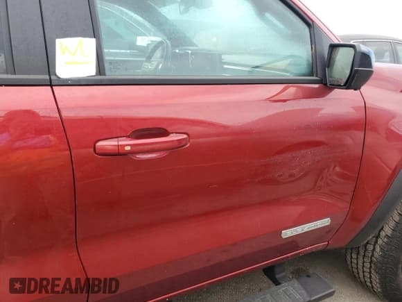 ✅ 2024 GMC Canyon 2WD Elevation • VIN: 1GTP5BEK9R1148967 • Lot: 74948314. Listed on Copart with Not provided. Free auction sales archive from the USA and detailed vehicle history report at DreamBid. Image 12.