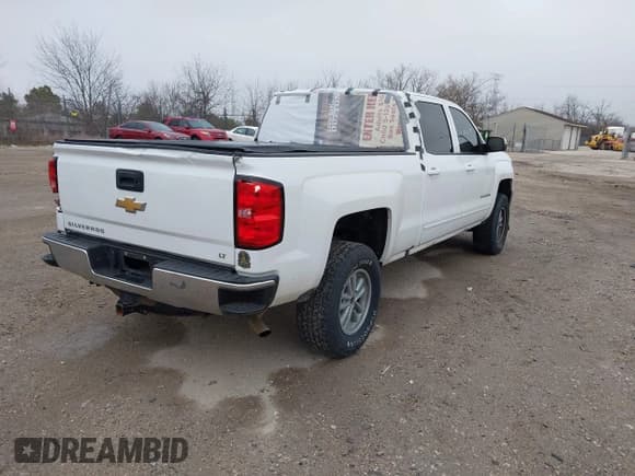 ✅ 2016 Chevrolet Silverado 1500 LT • VIN: 3GCUKREC6GG225189 • Лот: 41988239. Опубликован ранее на IAAI с пробегом 154 868 миль. Бесплатный доступ к архиву аукционных продаж из США и подробный отчёт об истории автомобиля на DreamBid. Изображение 4.