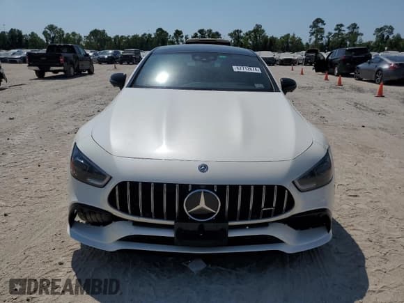 ✅ 2021 Mercedes-Benz AMG GT 43 • VIN: W1K7X5KBXMA039139 • Lot: 67712674. Listed on Copart with Not provided. Free auction sales archive from the USA and detailed vehicle history report at DreamBid. Image 5.