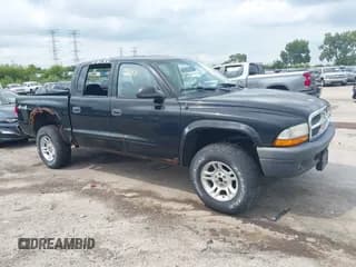 ✅ 2004 Dodge Dakota Sport • VIN: 1D7HG38N34S770208 • Lot: 42979487. Wystawiony na IAAI z przebiegiem 130 151 mil. Bezpłatny archiwum sprzedaży aukcyjnych z USA i szczegółowy raport historii pojazdu na DreamBid. Zdjęcie 1.