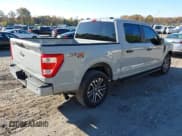 ✅ 2023 Ford F-150 XL • VIN: 1FTEW1EP2PFC12826 • Lot: 43471216. Wystawiony na IAAI z przebiegiem 34 437 mil. Bezpłatny archiwum sprzedaży aukcyjnych z USA i szczegółowy raport historii pojazdu na DreamBid. Zdjęcie 4.