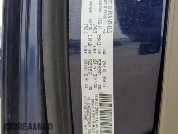 2015 Dodge Grand Caravan American Value с VIN 2C4RDGBG5FR690437, выставлен на аукционе Copart как лот 86232165 с пробегом 143 958 миль миль и Чистый • Clean title. История ставок и продаж доступна на DreamBid. Изображение 13.