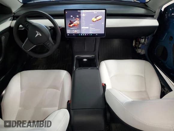 ✅ 2023 Tesla Model 3 Long Range • VIN: 5YJ3E1EB7PF691604 • Lot: 85392735. Wystawiony na Copart z przebiegiem 51 815 mil. Bezpłatny archiwum sprzedaży aukcyjnych z USA i szczegółowy raport historii pojazdu na DreamBid. Zdjęcie 8.