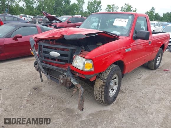✅ 2006 Ford Ranger XL • VIN: 1FTYR10D36PA73719 • Lot: 42776114. Listed on IAAI with 126,105 mi. Free auction sales archive from the USA and detailed vehicle history report at DreamBid. Image 6.