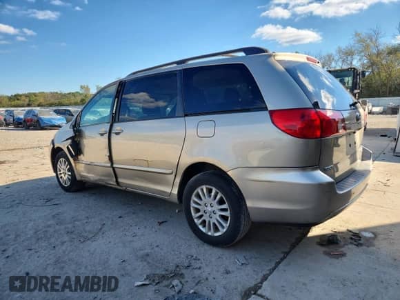 2009 Toyota Sienna LE with VIN 5TDBK23C09S024118, listed as a Copart auction lot 85581515 with 195,245 mi miles and Non repairable. Bid and sale history available at DreamBid. Image 2.