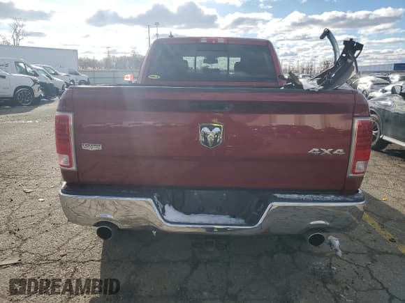 ✅ 2014 Ram 1500 Laramie • VIN: 1C6RR7VT7ES255966 • Лот: 91830445. Опубликован ранее на Copart с пробегом 90 304 миль. Бесплатный доступ к архиву аукционных продаж из США и подробный отчёт об истории автомобиля на DreamBid. Изображение 6.