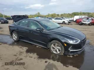 2022 Hyundai Sonata SE с VIN 5NPEG4JA5NH143584, выставлен на аукционе Copart как лот 83776155 с пробегом 52 706 миль миль и Списание • Salvage title. История ставок и продаж доступна на DreamBid. Изображение 4.