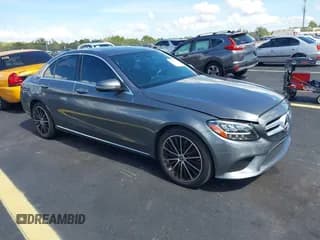 ✅ 2021 Mercedes-Benz C 300 • VIN: W1KWF8DB1MR615537 • Lot: 42789778. Wystawiony na IAAI z przebiegiem 46 981 mil. Bezpłatny archiwum sprzedaży aukcyjnych z USA i szczegółowy raport historii pojazdu na DreamBid. Zdjęcie 1.