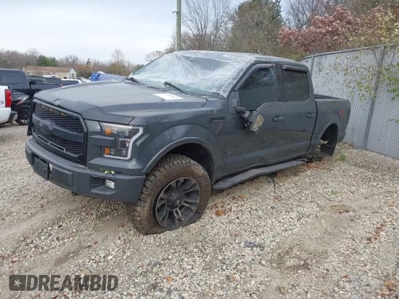 ✅ 2016 Ford F-150 Platinum • VIN: 1FTEW1EF9GFB86667 • Лот: 43681563. Опубликован ранее на IAAI с пробегом 143 867 миль. Бесплатный доступ к архиву аукционных продаж из США и подробный отчёт об истории автомобиля на DreamBid. Изображение 2.
