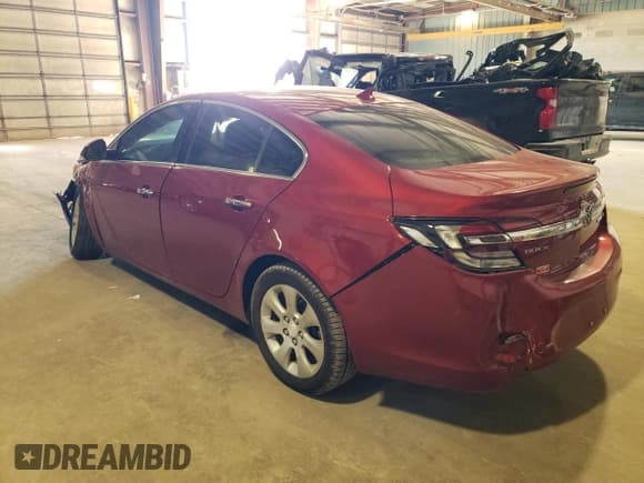 ✅ 2014 Buick Regal Premium I • VIN: 2G4GM5ER6E9167057 • Лот: 56626724. Опубликован ранее на Copart с пробегом Не указан. Бесплатный доступ к архиву аукционных продаж из США и подробный отчёт об истории автомобиля на DreamBid. Изображение 2.