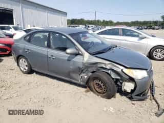2009 Hyundai Elantra GLS z VIN KMHDU46D89U714290, wystawiony jako Copart lot #70099934 z przebiegiem 109 162 mil mil oraz Szkoda całkowita • Salvage title. Historia ofert i sprzedaży dostępna na DreamBid. Obrazek 4.