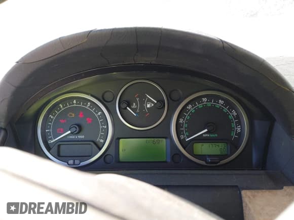 ✅ 2005 Land Rover LR3 SE • VIN: SALAE25445A334507 • Lot: 43734195. Wystawiony na IAAI z przebiegiem 177 413 mil. Bezpłatny archiwum sprzedaży aukcyjnych z USA i szczegółowy raport historii pojazdu na DreamBid. Zdjęcie 7.