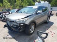 ✅ 2018 Hyundai Santa Fe 2.4L • VIN: 5NMZTDLB4JH107766 • Лот: 43043034. Опубликован ранее на IAAI с пробегом 93 208 миль. Бесплатный доступ к архиву аукционных продаж из США и подробный отчёт об истории автомобиля на DreamBid. Изображение 2.