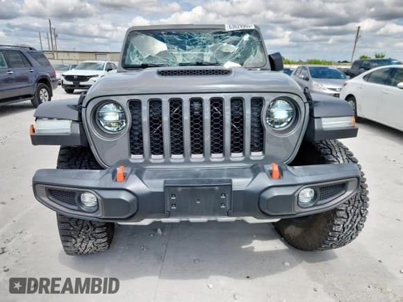 ✅ 2021 Jeep Gladiator Mojave • VIN: 1C6JJTEGXML597632 • Lot: 63629965. Listed on Copart with 41,095 mi. Free auction sales archive from the USA and detailed vehicle history report at DreamBid. Image 5.