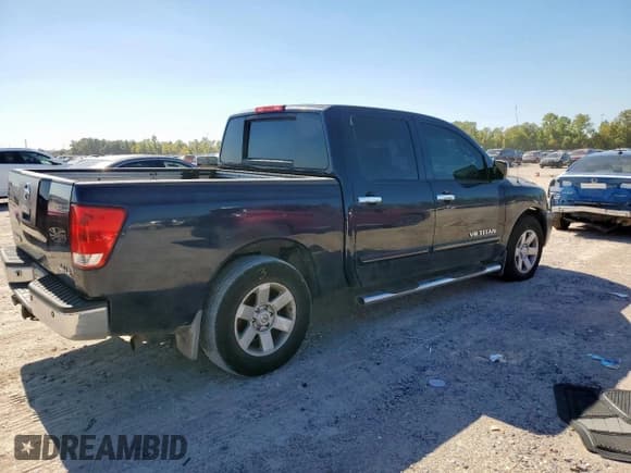 ✅ 2006 Nissan Titan LE • VIN: 1N6BA07AX6N570519 • Лот: 91110315. Опубликован ранее на Copart с пробегом 201 774 миль. Бесплатный доступ к архиву аукционных продаж из США и подробный отчёт об истории автомобиля на DreamBid. Изображение 3.