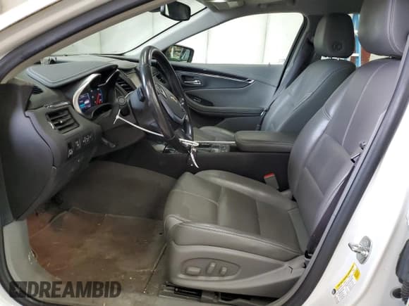 ✅ 2017 Chevrolet Impala LT • VIN: 2G1105S37H9197414 • Lot: 86288675. Listed on Copart with 126,445 mi. Free auction sales archive from the USA and detailed vehicle history report at DreamBid. Image 7.