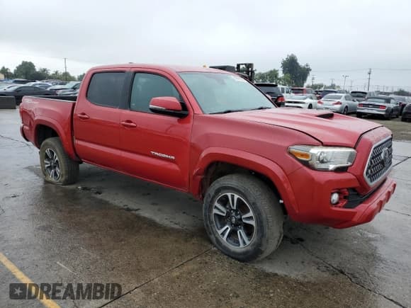 ✅ 2018 Toyota Tacoma SR5 • VIN: 3TMAZ5CN3JM076941 • Лот: 85291205. Опубликован ранее на Copart с пробегом 122 916 миль. Бесплатный доступ к архиву аукционных продаж из США и подробный отчёт об истории автомобиля на DreamBid. Изображение 4.