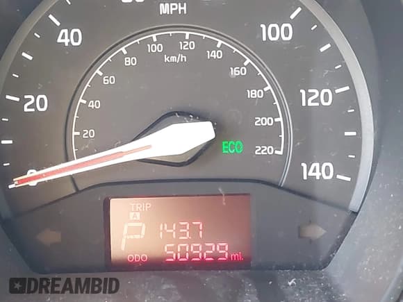 ✅ 2017 Kia Rio LX • VIN: KNADM4A37H6006986 • Лот: 43635385. Опубликован ранее на IAAI с пробегом 50 929 миль. Бесплатный доступ к архиву аукционных продаж из США и подробный отчёт об истории автомобиля на DreamBid. Изображение 15.