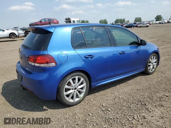 ✅ 2013 Volkswagen Golf R • VIN: WVWPF7AJ1DW084099 • Лот: 67413624. Опубликован ранее на Copart с пробегом 69 585 миль. Бесплатный доступ к архиву аукционных продаж из США и подробный отчёт об истории автомобиля на DreamBid. Изображение 3.