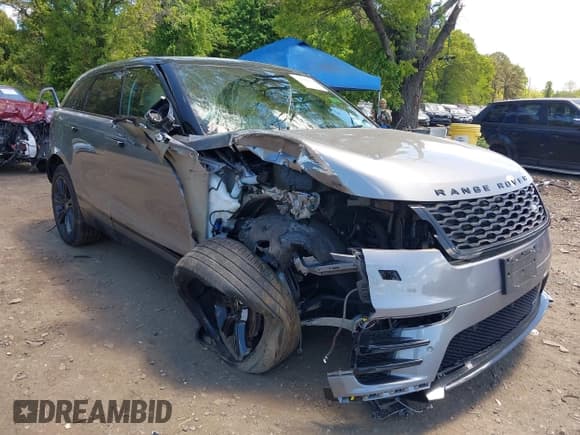 ✅ 2022 Land Rover Range Rover Velar R-Dynamic S • VIN: SALYT2EX1NA346676 • Лот: 42298408. Опубликован ранее на IAAI с пробегом 20 822 миль. Бесплатный доступ к архиву аукционных продаж из США и подробный отчёт об истории автомобиля на DreamBid. Изображение 6.