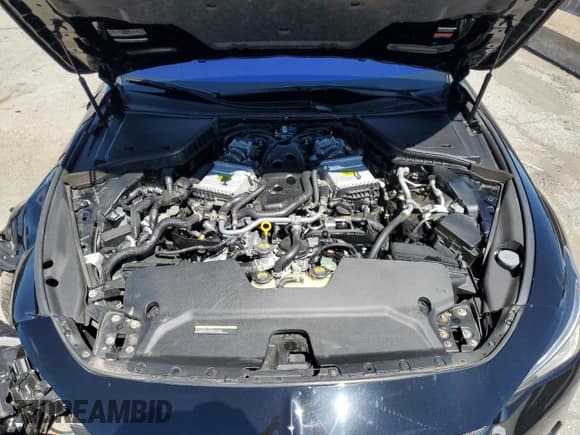 ✅ 2021 Infiniti Q60 Luxe • VIN: JN1EV7KL4MM470508 • Lot: 70358585. Listed on Copart with 34,748 mi. Free auction sales archive from the USA and detailed vehicle history report at DreamBid. Image 11.
