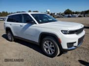 ✅ 2022 Jeep Grand Cherokee Limited • VIN: 1C4RJJBG7N8630529 • Лот: 89656505. Опубликован ранее на Copart с пробегом 34 397 миль. Бесплатный доступ к архиву аукционных продаж из США и подробный отчёт об истории автомобиля на DreamBid. Изображение 4.