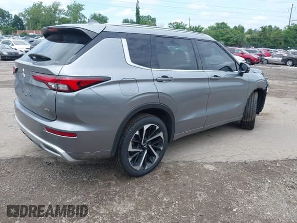 ✅ 2022 Mitsubishi Outlander SEL • VIN: JA4J4VA8XNZ084643 • Lot: 42535348. Wystawiony na IAAI z przebiegiem 43 981 mil. Bezpłatny archiwum sprzedaży aukcyjnych z USA i szczegółowy raport historii pojazdu na DreamBid. Zdjęcie 4.