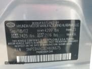 ✅ 2003 Hyundai Sonata GLS • VIN: 5NPEB4AC3DH606675 • Lot: 71525835. Listed on Copart with 116,624 mi. Free auction sales archive from the USA and detailed vehicle history report at DreamBid. Image 13.