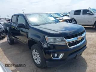 2019 Chevrolet Colorado 2WD LT with VIN 1GCGSCEN5K1123420, listed as a IAAI auction lot 42951802 with 101,681 mi miles and . Bid and sale history available at DreamBid. Image 1.