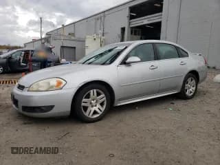 ✅ 2011 Chevrolet Impala LT Fleet • VIN: 2G1WG5EK2B1296460 • Lot: 89735485. Listed on Copart with 275,969 mi. Free auction sales archive from the USA and detailed vehicle history report at DreamBid. Image 1.