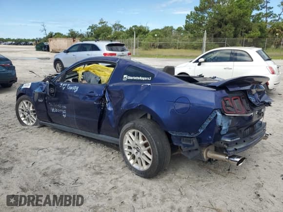 ✅ 2012 Ford Mustang GT Premium • VIN: 1ZVBP8CFXC5222763 • Лот: 62546255. Опубликован ранее на Copart с пробегом Не указан. Бесплатный доступ к архиву аукционных продаж из США и подробный отчёт об истории автомобиля на DreamBid. Изображение 2.