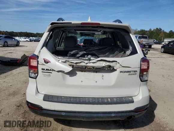 2017 Subaru Forester Limited with VIN JF2SJARC3HH506395, listed as a Copart auction lot 86993925 with 108,815 mi miles and Salvage title. Bid and sale history available at DreamBid. Image 6.