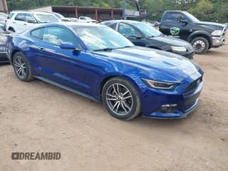 ✅ 2016 Ford Mustang EcoBoost • VIN: 1FA6P8TH8G5322720 • Lot: 43137791. Listed on IAAI with 117,147 mi. Free auction sales archive from the USA and detailed vehicle history report at DreamBid. Image 1.