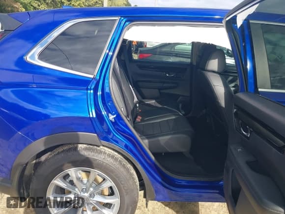 ✅ 2025 Honda CR-V EX-L • VIN: 5J6RS3H7XSL009384 • Lot: 43327193. Listed on IAAI with 2,552 mi. Free auction sales archive from the USA and detailed vehicle history report at DreamBid. Image 8.