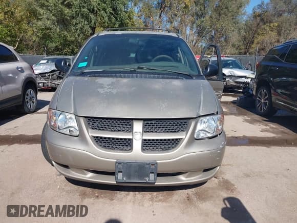 ✅ 2002 Dodge Caravan EX • VIN: 2B8GP74L62R505536 • Lot: 43473195. Listed on IAAI with 214,307 mi. Free auction sales archive from the USA and detailed vehicle history report at DreamBid. Image 13.