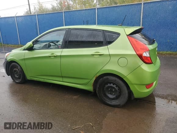 ✅ 2013 Hyundai Accent GS • VIN: KMHCT5AE4DU120910 • Lot: 86845885. Listed on Copart with 271,371 mi. Free auction sales archive from the USA and detailed vehicle history report at DreamBid. Image 2.