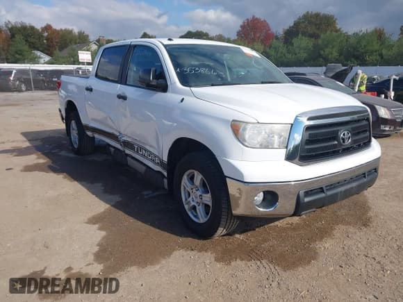 ✅ 2011 Toyota Tundra SR5 • VIN: 5TFDM5F19BX017344 • Lot: 43538663. Listed on IAAI with 156,924 mi. Free auction sales archive from the USA and detailed vehicle history report at DreamBid. Image 1.