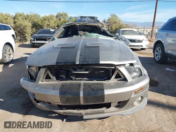 ✅ 2008 Ford Mustang Shelby GT500 • VIN: 1ZVHT88S985174210 • Lot: 40407953. Wystawiony na IAAI z przebiegiem 21 426 mil. Bezpłatny archiwum sprzedaży aukcyjnych z USA i szczegółowy raport historii pojazdu na DreamBid. Zdjęcie 13.