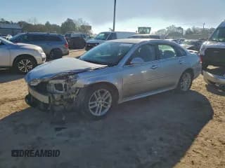 ✅ 2010 Chevrolet Impala LTZ • VIN: 2G1WC5EM7A1144301 • Лот: 96413035. Опубликован ранее на Copart с пробегом 115 674 миль. Бесплатный доступ к архиву аукционных продаж из США и подробный отчёт об истории автомобиля на DreamBid. Изображение 1.