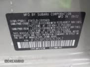 ✅ 2023 Subaru Crosstrek Premium • VIN: JF2GTAPC6P8263957 • Lot: 43749796. Wystawiony na IAAI z przebiegiem 19 422 mil. Bezpłatny archiwum sprzedaży aukcyjnych z USA i szczegółowy raport historii pojazdu na DreamBid. Zdjęcie 9.