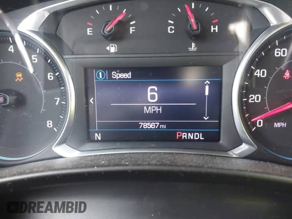 2019 Chevrolet Equinox LT z VIN 2GNAXKEV7K6272787, wystawiony jako IAAI lot #42266926 z przebiegiem 78 567 mil mil oraz . Historia ofert i sprzedaży dostępna na DreamBid. Obrazek 7.