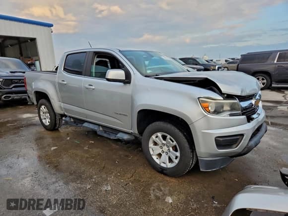 ✅ 2018 Chevrolet Colorado 2WD LT • VIN: 1GCGSCEN6J1177565 • Lot: 94243965. Listed on Copart with 51,287 mi. Free auction sales archive from the USA and detailed vehicle history report at DreamBid. Image 4.